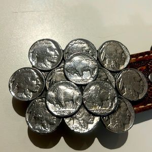 Men’s Tony Lama Leather belt